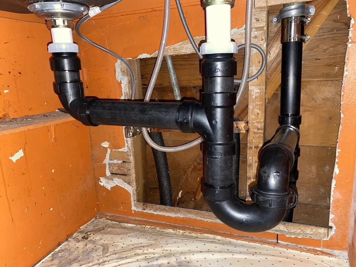 Professional Plumbing Inspection equipment and tools on the job in Plainfield